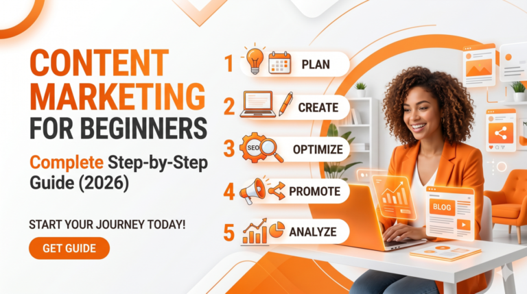 content marketing for beginners complete guide 2026