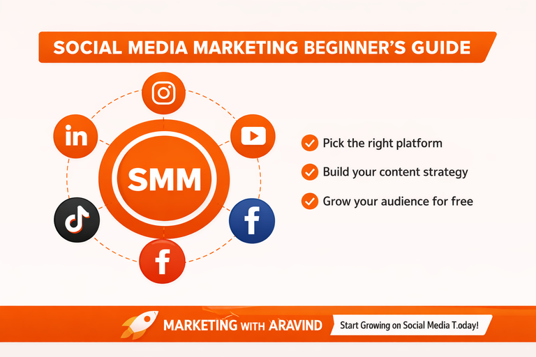 social media marketing for beginners complete guide 2026