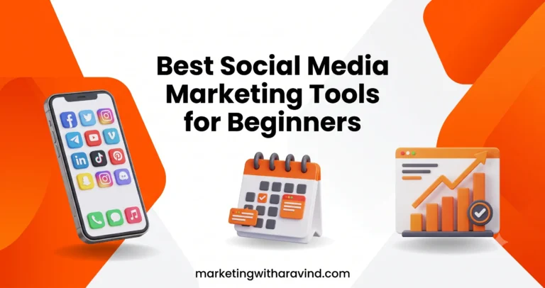 Best social media marketing tools for beginners 2026 guide banner