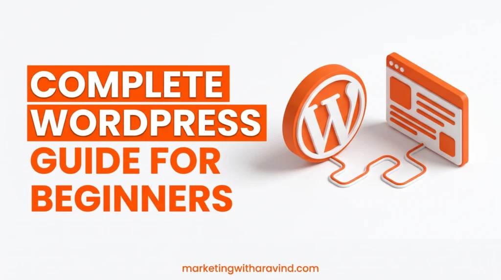 Complete WordPress guide for beginners featured banner