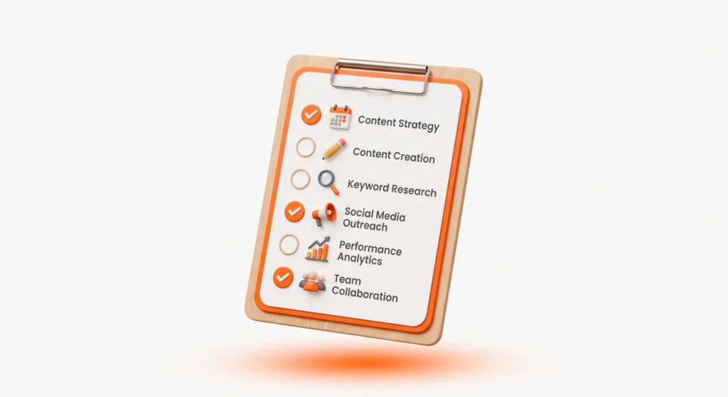 content marketing toolkit checklist graphic 1 content marketing toolkit checklist graphic