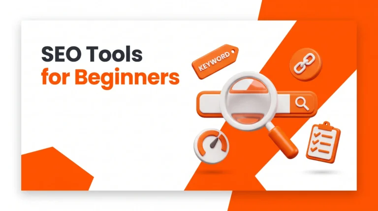 seo tools for beginners guide banner