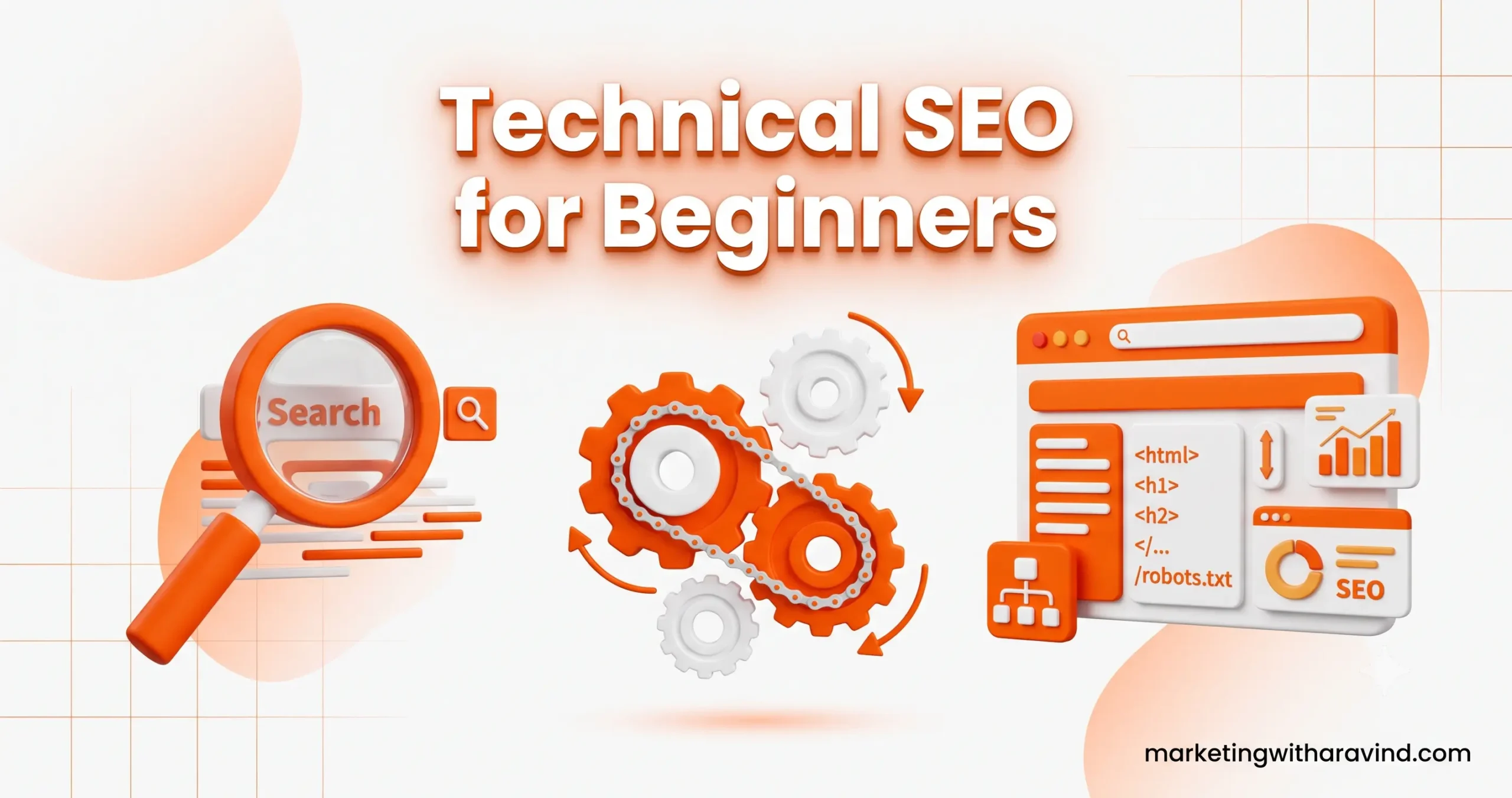 technical seo for beginners complete guide banner