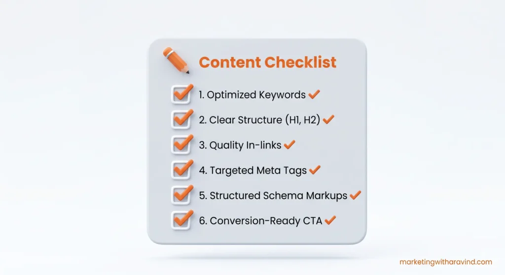 SEO content writing basics checklist for beginners SEO content writing basics checklist for beginners